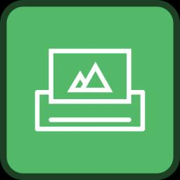 Banner Ads Design Icon