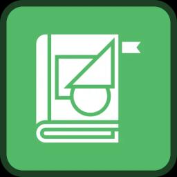 Book Cover Design Icon