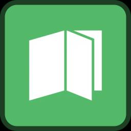 Brochure Design Icon