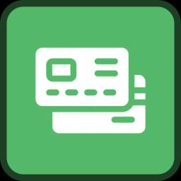 Business Card Design Icon