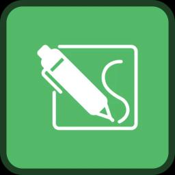 Illustration Design Service Icon