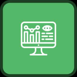 Infographics Design Service Icon