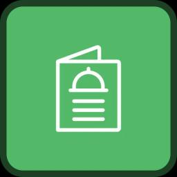 Menu Design Service Icon
