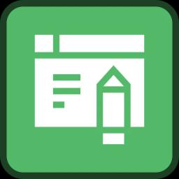 Presentation Design Icon