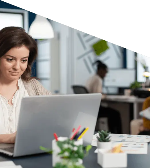 senior businesswoman
