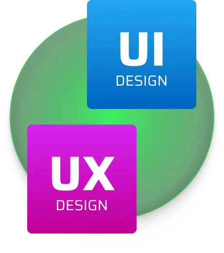 UI UX vector