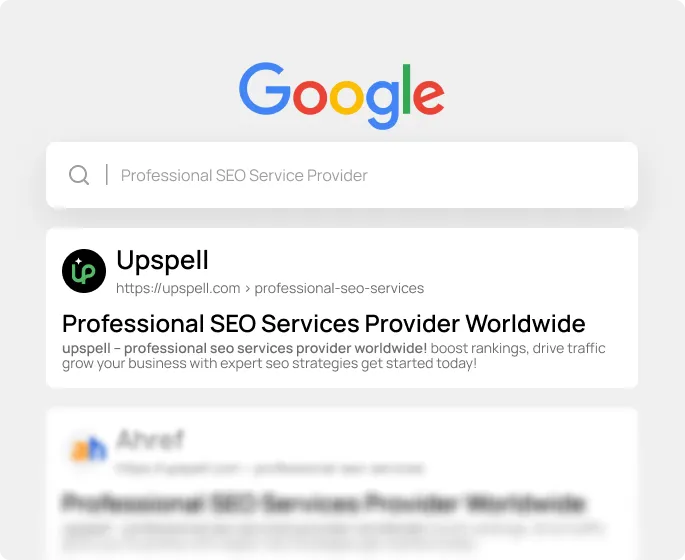 SEO strategy for increasing revenue and organic growth