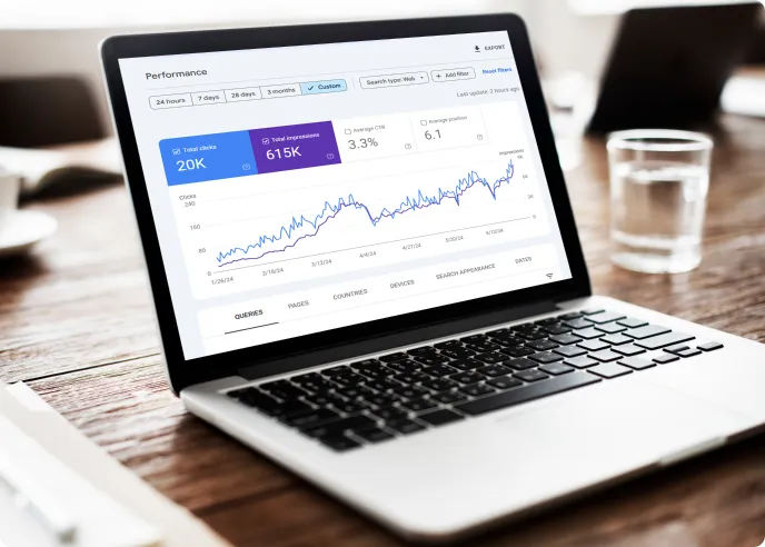 SEO success story of Rib & Chop House in Wyoming